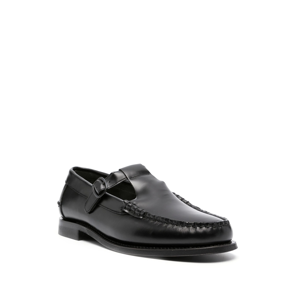 헤레우 남성 FW26 블랙 Moccasins MFALBE ALBER - 상세 이미지 3
