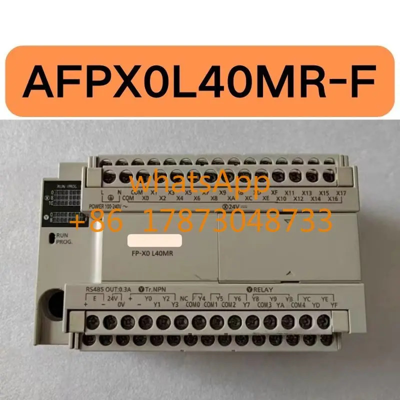 리퍼 AFPX0L40MR-F PLC 컨트롤러 Ok