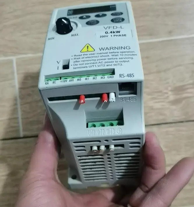 VFD004L21A 3개월 으로 잘 작동함