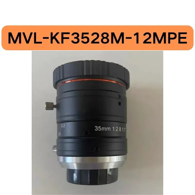 리퍼 산업렌즈 12 백만 픽셀 35mm MVL-KF3528M-12MPE 타겟 표면 1.1 완료 정상 기능