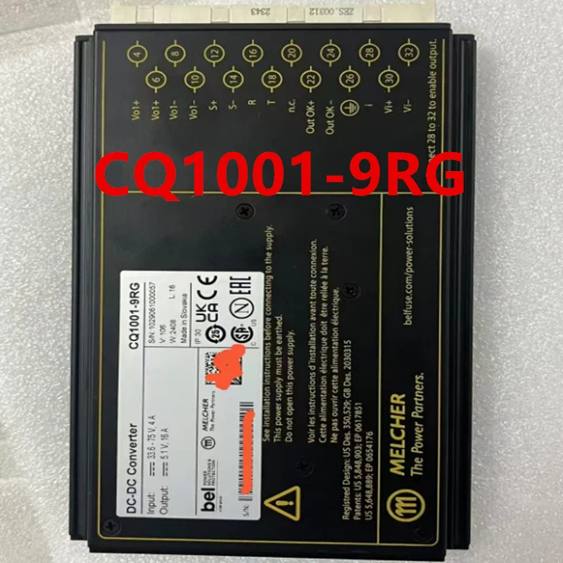 BEL 5.1V 16A 오리지널 전원공급장치 CQ1001-9RG