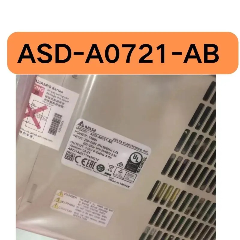 서보 드라이브 ASD-A0721-AB 750W 신