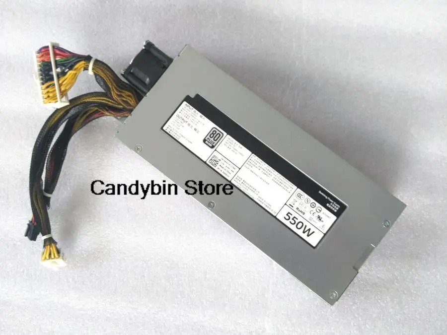 550W 전원 PowerEdge R420 320 서버 04XX1H CN-04XX1H AC550E-S0 FSB001-240G2