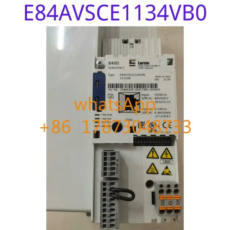 리퍼 8400 시리즈 주파수 변환기 E84SCE1134VB0 3상 380V 11KW 기능 리퍼가 그대로 유지