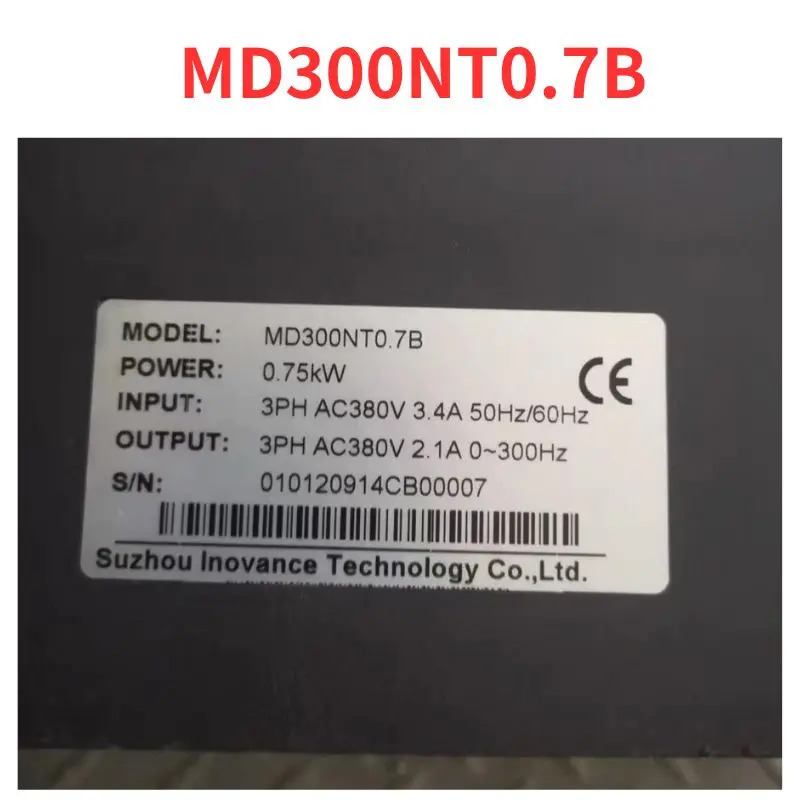 리퍼 완료 주파수 변환기 MD300NT0.7B 신