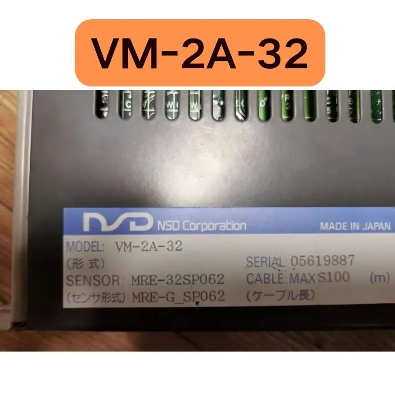 리퍼 센서 교환기 VM-2A-32 기능 완전성 OK