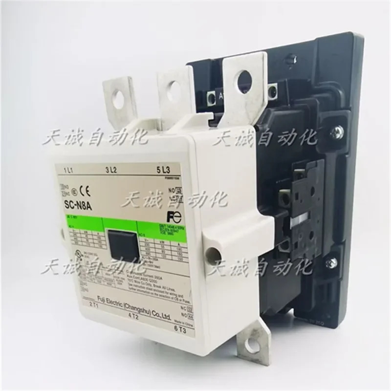 Changshu Fuji AC 접촉기 SC-N8A 전압 110V 220V 380V