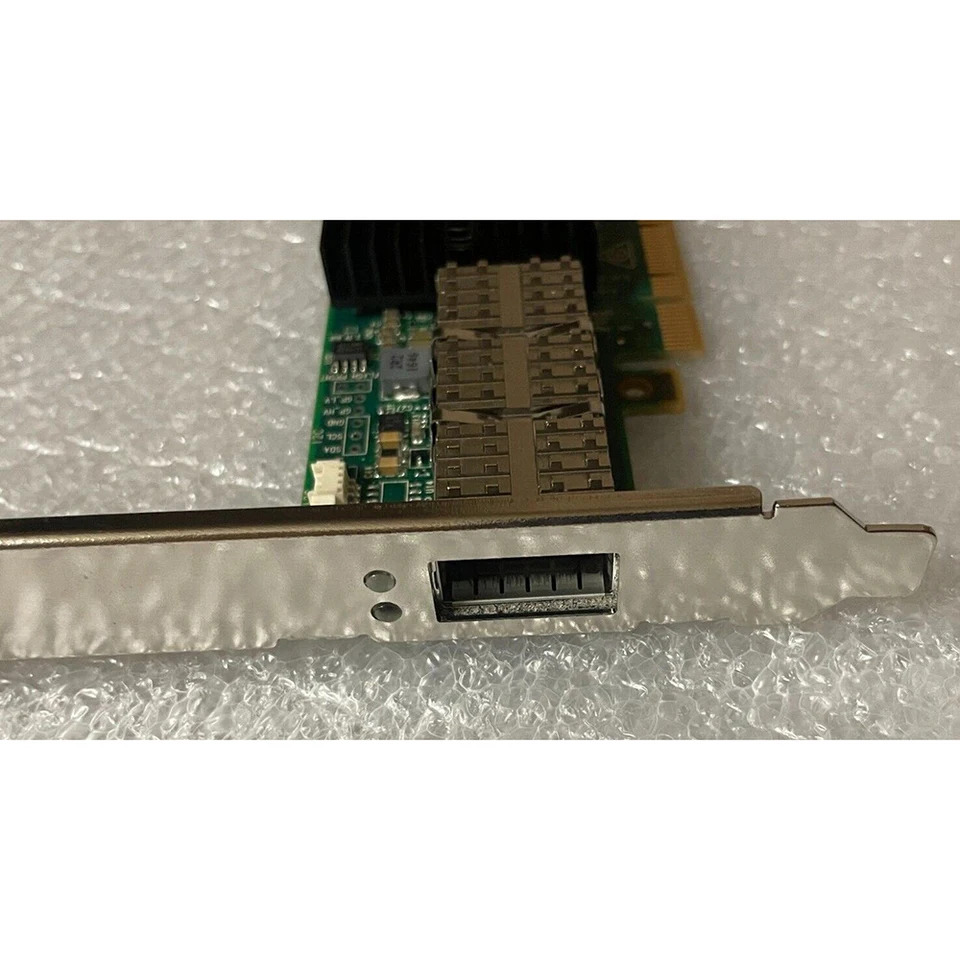 네트워크 카드 NIC CX353A MCX353A-FCCT ConnectX-3 Pro FDR IB 40/56GbE 단일 포트 미세