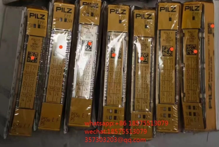 PILZ 312200 312210 312190 안전 모듈