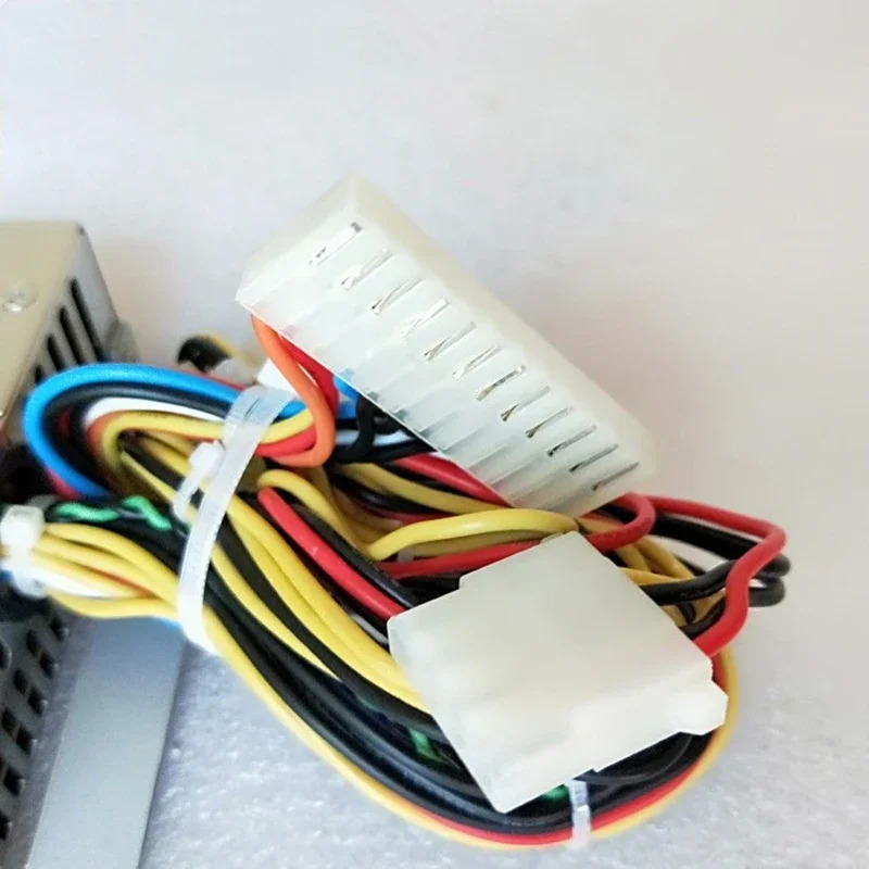 스위칭 전원공급장치 P1U-6200P Emacs POS 1U AT 12핀 200W