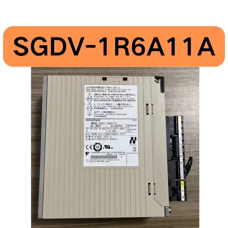SGDV-1R6A11A 드라이버