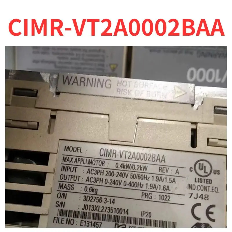 CIMR-VT2A0002BAA 주파수 변환기 리퍼 완료 신