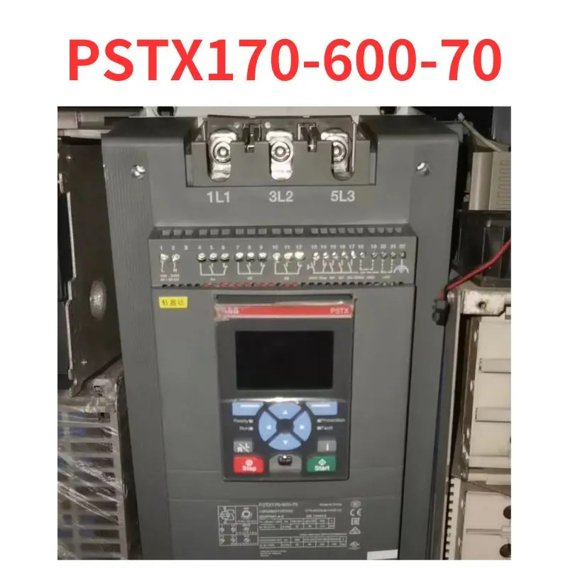 리퍼 PSTX170-600-70 소프트 스타트 완료