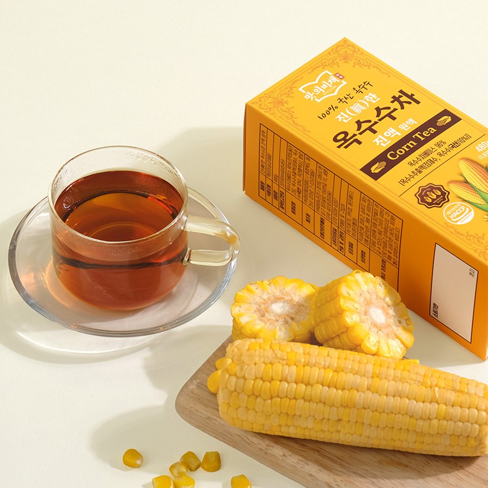 맛의비책 진한 국산 옥수수차 진액 원액 480g, 1개 - 상세 이미지 3