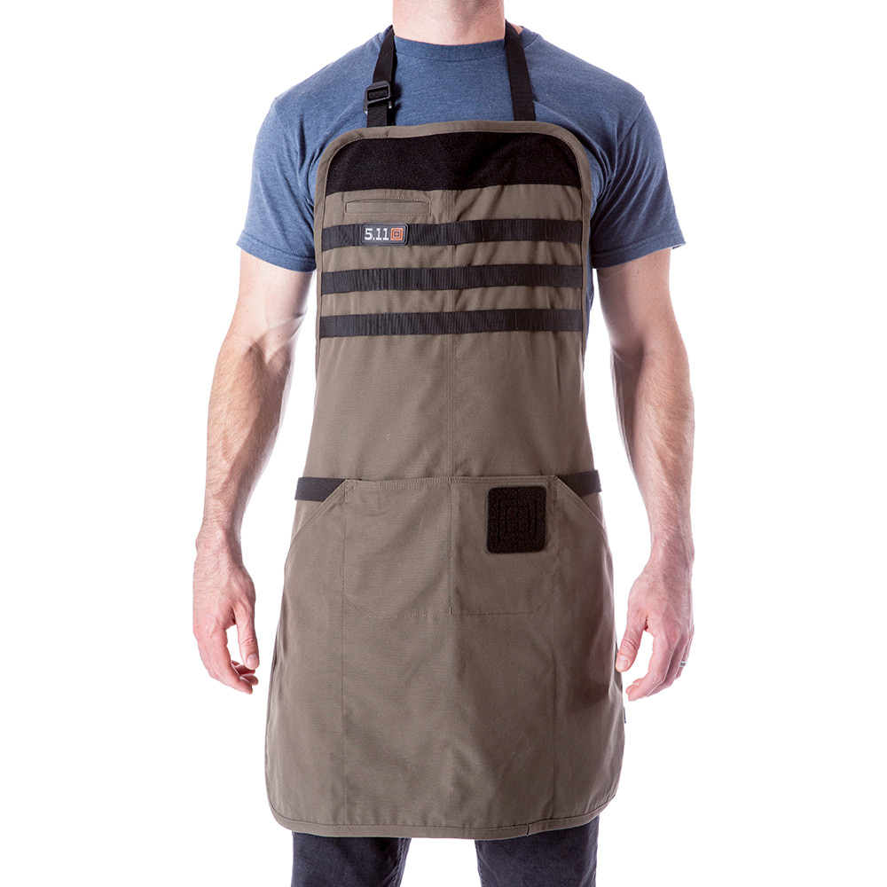 5.11 택티컬 그릴 마스터 앞치마 (메이저 브라운) - grill master apron (Major Brown) - 상세 이미지 2