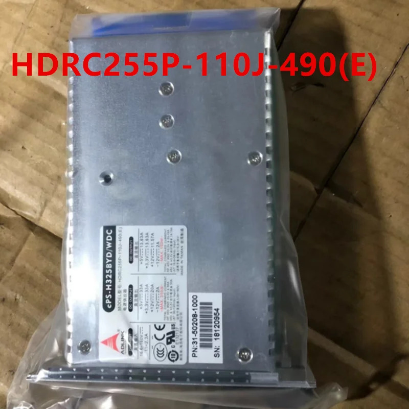 ADLINK오리지널 전원공급장치 310W HDRC255P-110J-490 E CPS-H325BYD/WDC 31-50208-1000