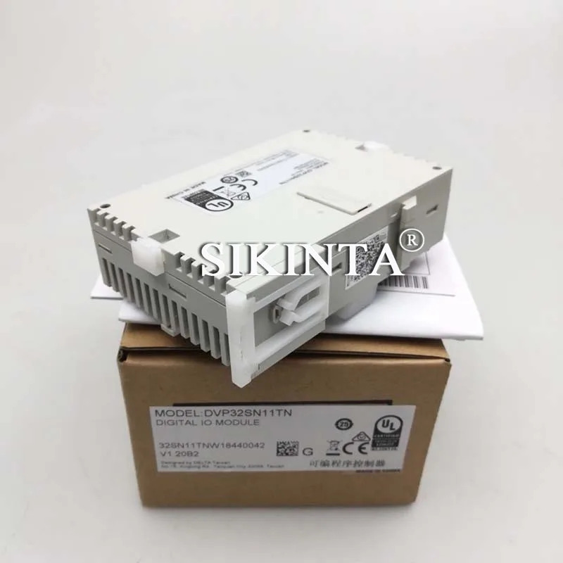 PLC 모듈 DVP32SM11N DVP32SN11TN 확장 디지털 IO 완전 리퍼