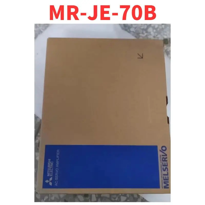 오리지널 MR-JE-70B AC 서보 신