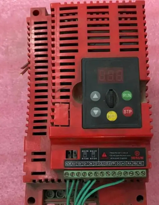 HS100-5.5G3 5.5KW 380V 3개월 으로 잘 작동