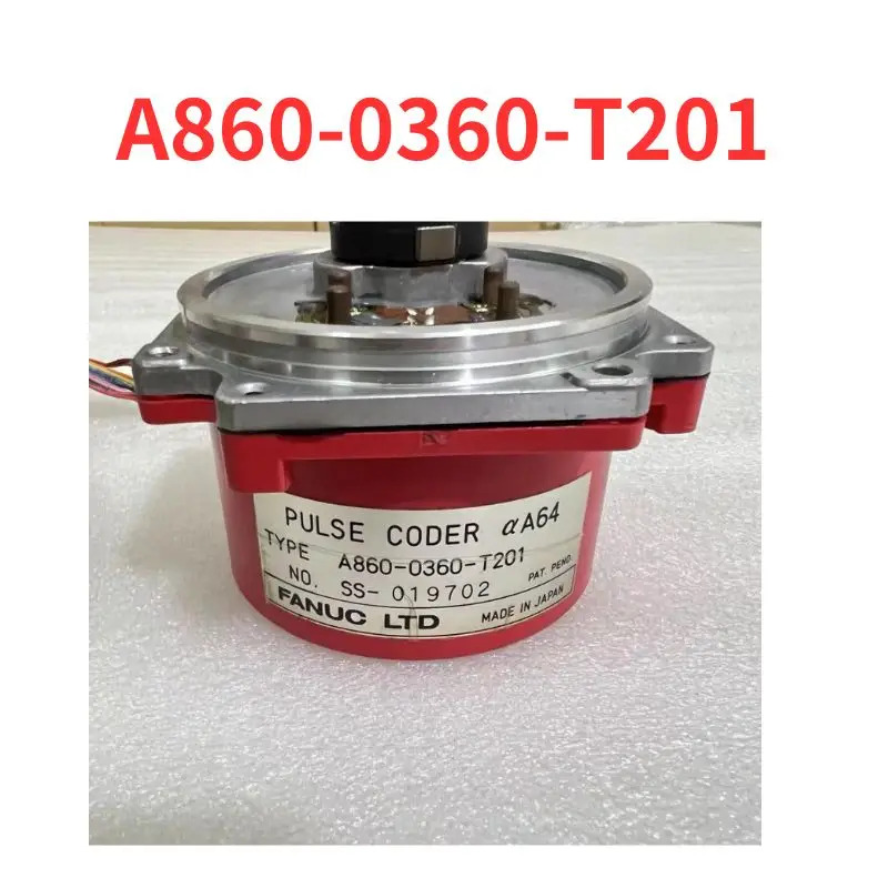 리퍼 완료 A860-0360-T201 인코더 신