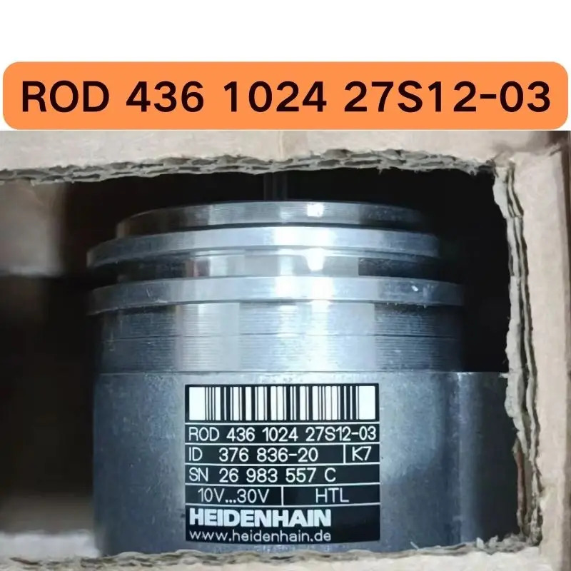 ROD 436 1024 27S12-03 인코더 376 836-20 신