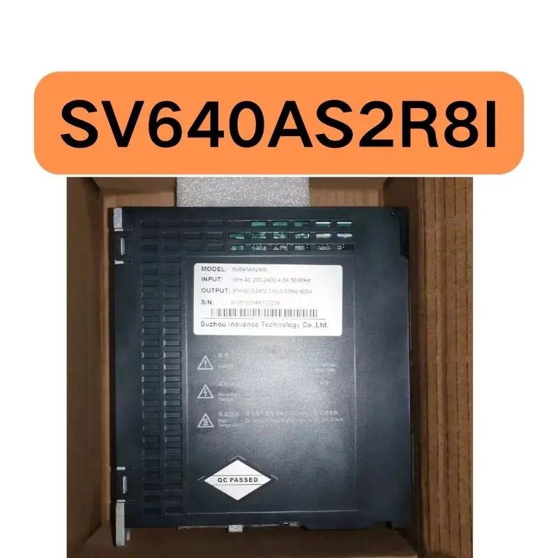 400W 드라이브 SV640AS2R8I