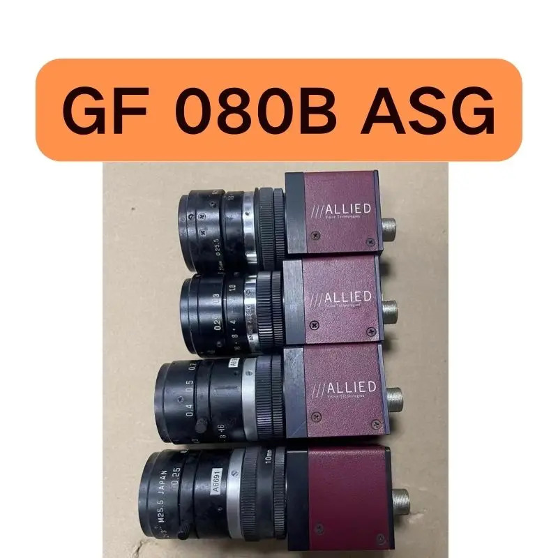 리퍼 산업카메라 GF 080B ASG 완료 기능이 손상