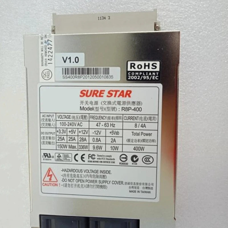 TC 슈어 스위칭 전원공급장치 R8P-400 SS-400R8P PSU 400W 신