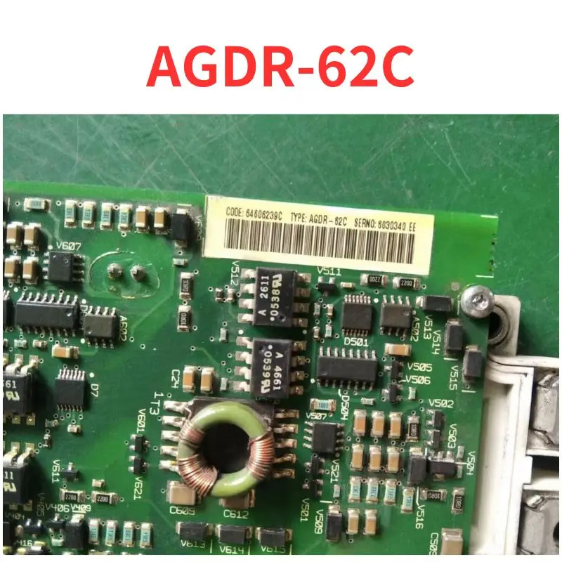 AGDR-62C 주파수 변환기 드라이브 보드 리퍼 완료 신