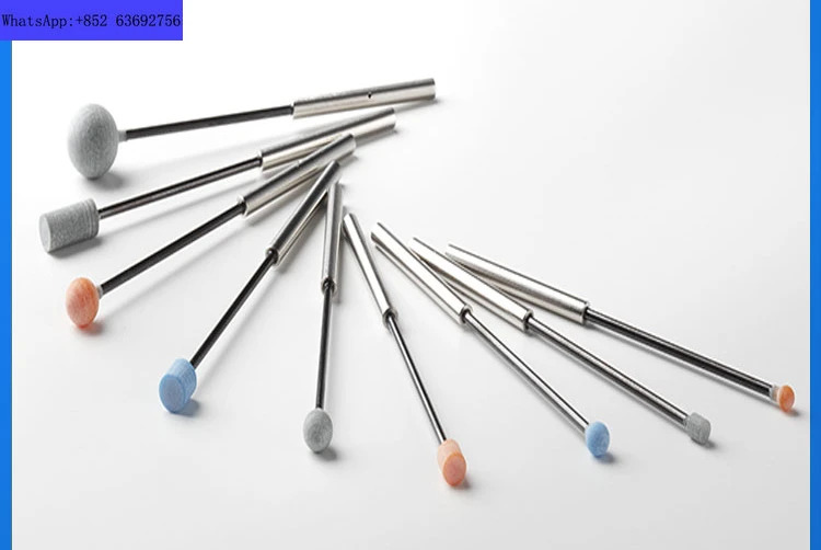 XEBEC 오일 스톤 그라인딩 헤드 블라인드 보어 디버링 로드 CH-PB-3B 3R 4B 4R 5B