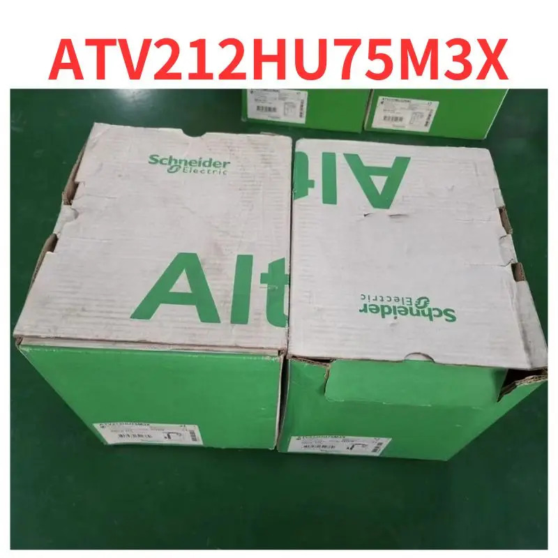 리퍼 ATV212HU75M3X 인버터 완료