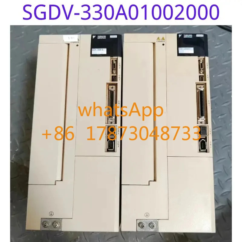 리퍼 드라이브 SGDV-330A 01002000 5KW 기능 OK