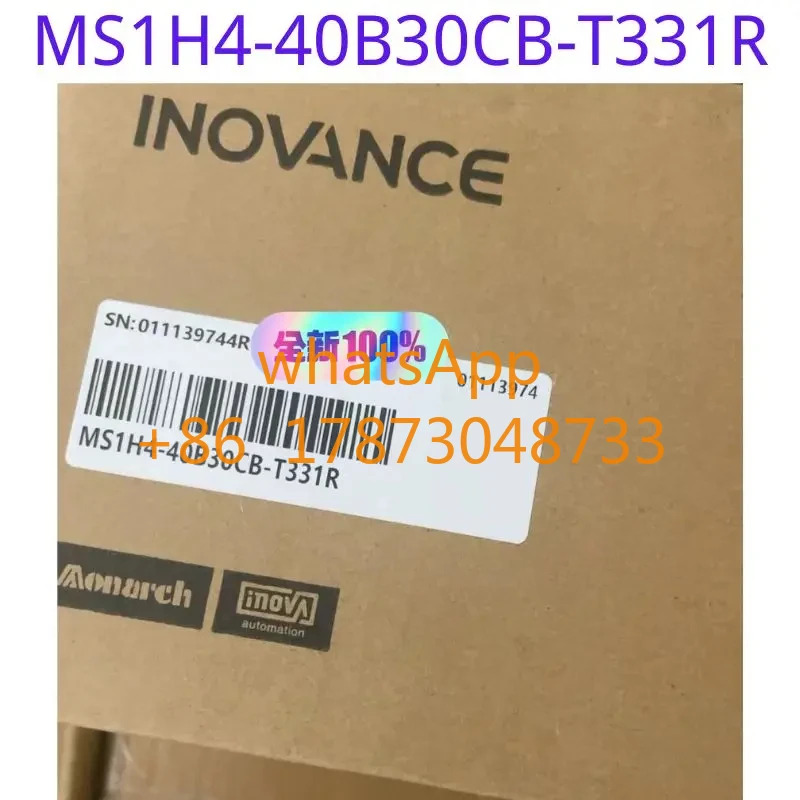 오리지널 모터 MS1H4-40B30CB-T331R