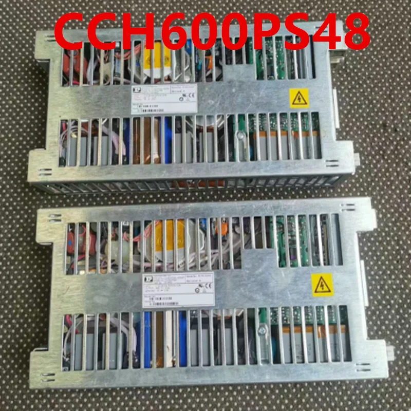 XP 48V12.5A 5V0.5A 600W CCH600PS48전원공급장치 리퍼 새 처럼 작동