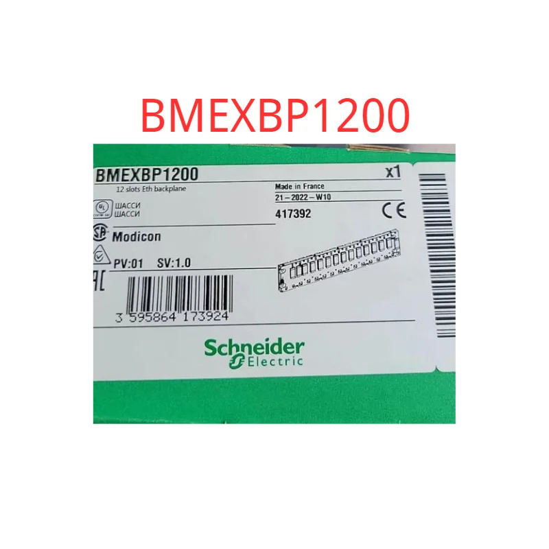 PLC 백플레BMEXBP1200 신