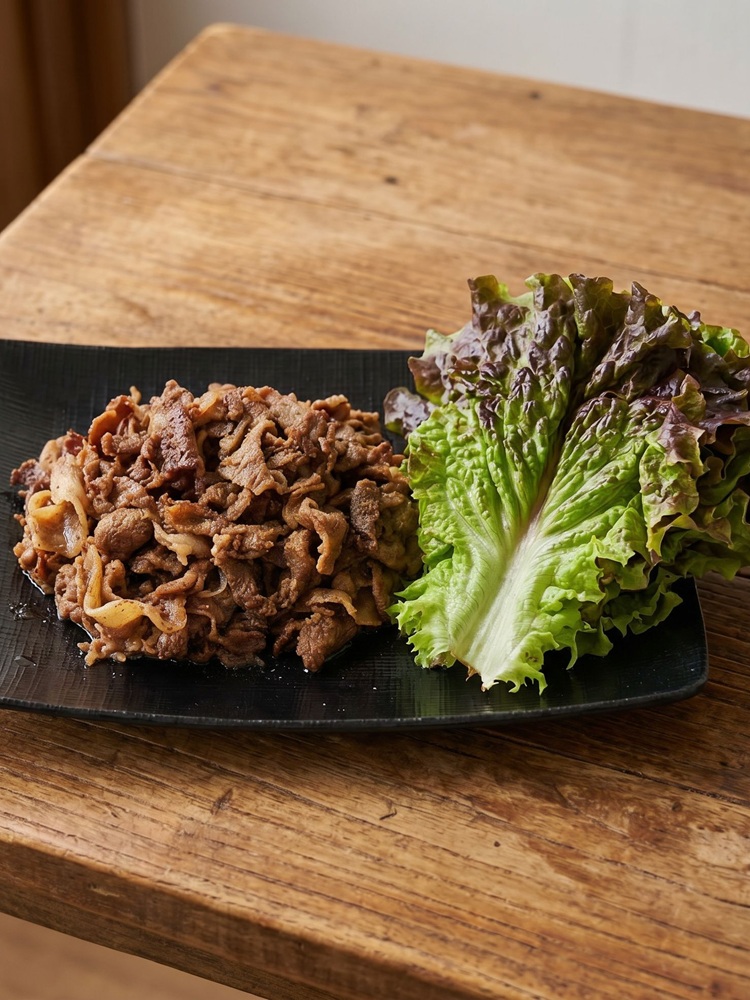 라투이 석쇠 불고기 300g 숯불 연탄 직화 [단순가열 완조리] - 상품 이미지