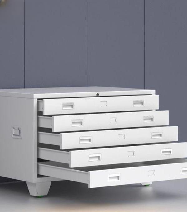 지류 보관함 문서 문서보관함 도화지 수납 정리함 캐비닛 문서보존상자 - 상세 이미지 3