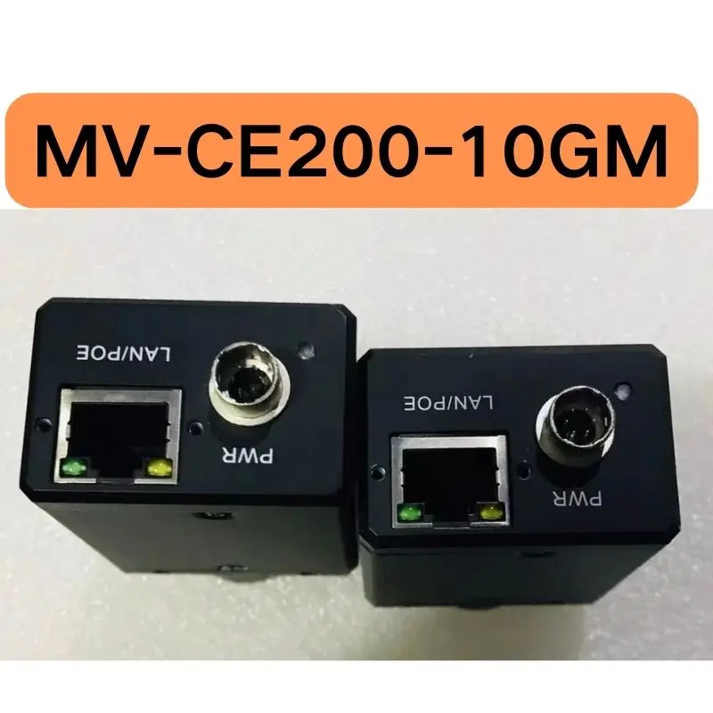리퍼 MV-CE200-10GM호환 흑백 카메라 2 천만 기가비트 이더넷 포트 정상 기능 완료