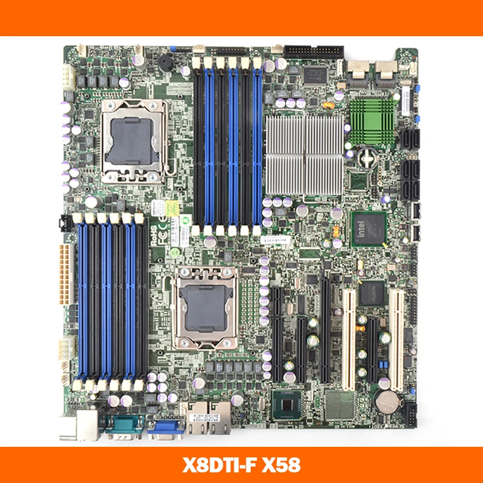 SuperMicro X8DTI-F X58 LGA1366 마더보드