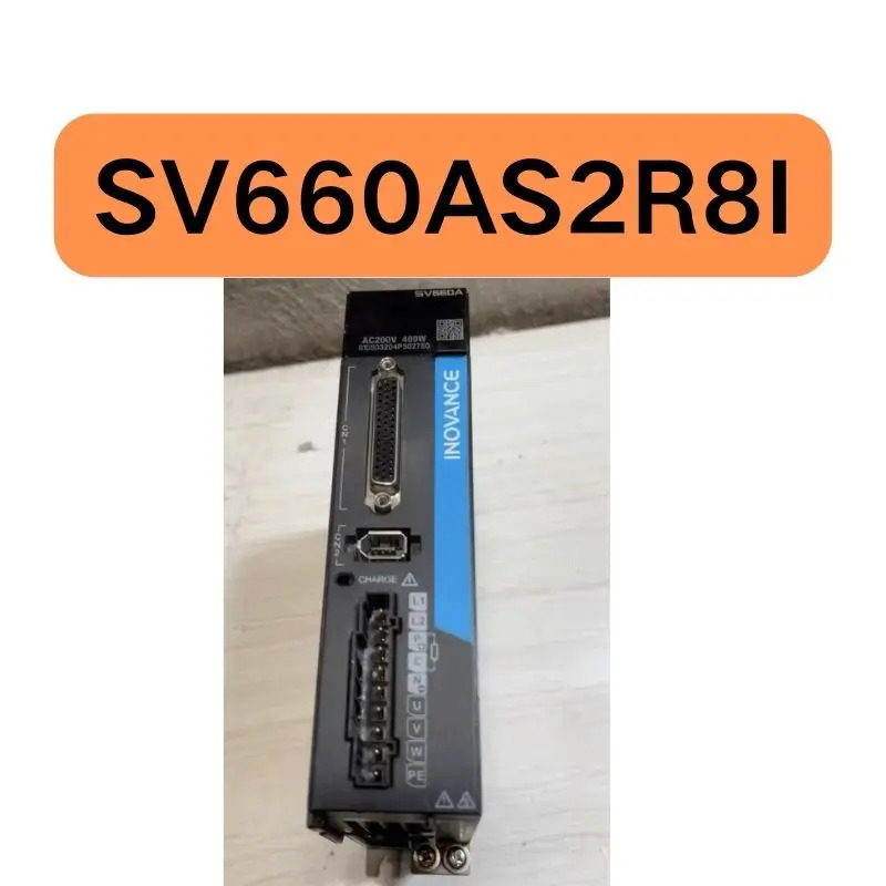 리퍼 SV660AS2R8I 400W 서보 드라이버 완료 기능 손상