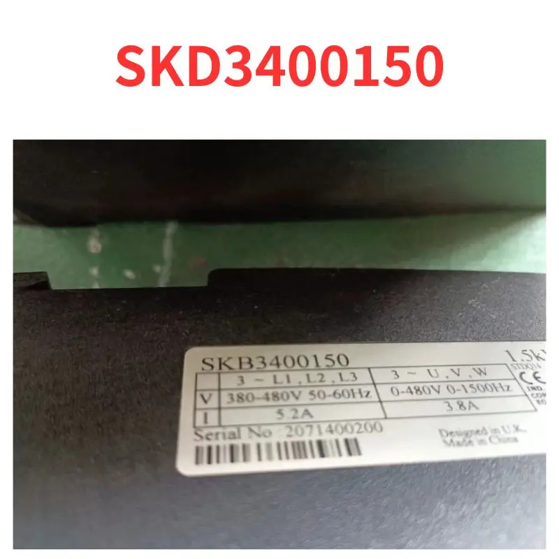 리퍼 SKD3400150 인버터 완료