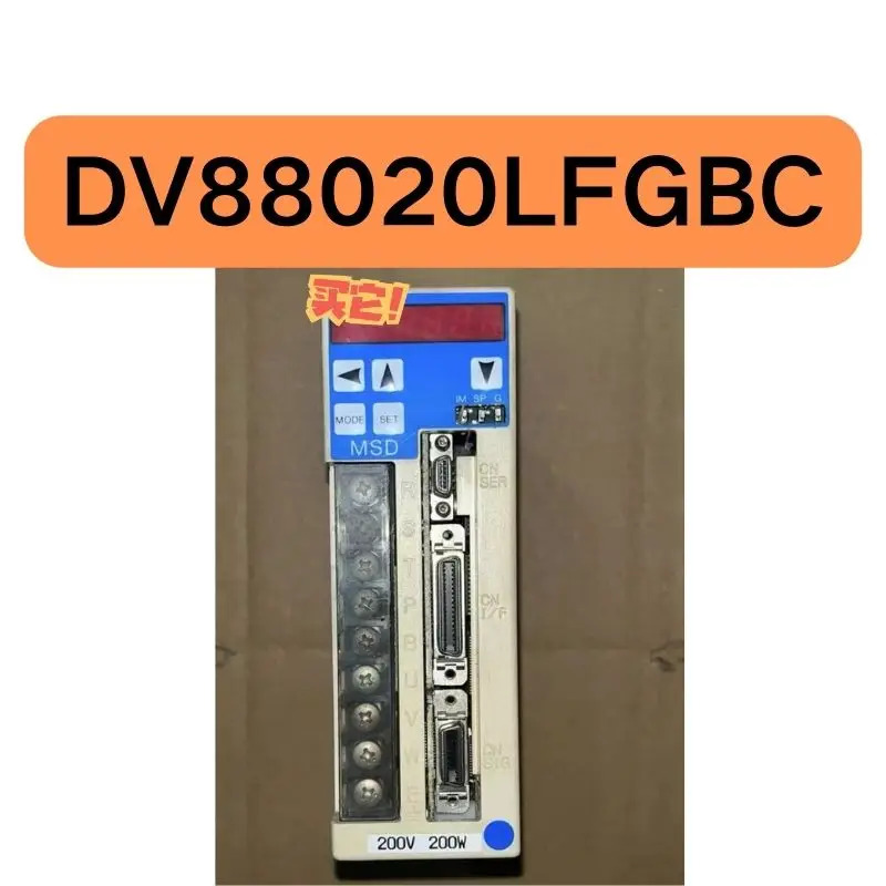 리퍼 DV88020LFGBC 서보 드라이버 200W 완료 정상 기능