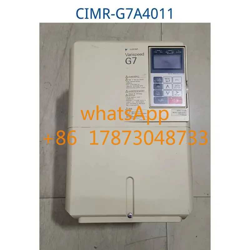 리퍼된 주파수 변환기 CIMR-G7A4011 11KW 기능 리퍼가 그대로 유지