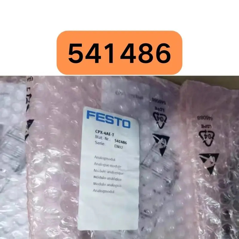 541486 아날로그 모듈 CPX-4AE-T 신