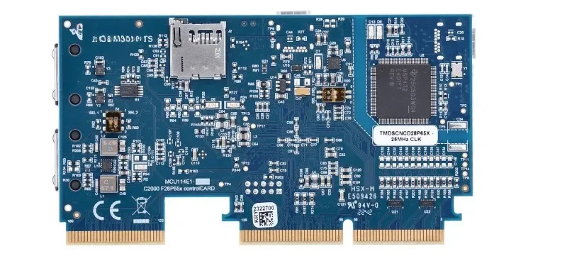 포장 TMDSCNCD28P65X TMS320F28P65X 컨트롤러 카드 평가 모듈 TI 오리지널