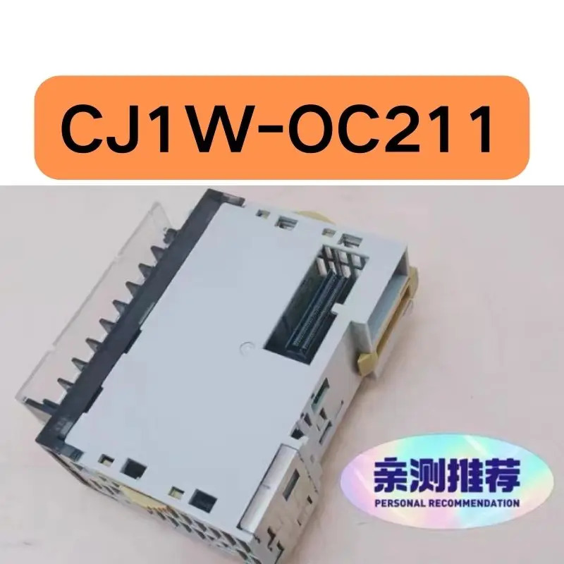리퍼 CJ1W-OC211 PLC 모듈 완료 기능 유지