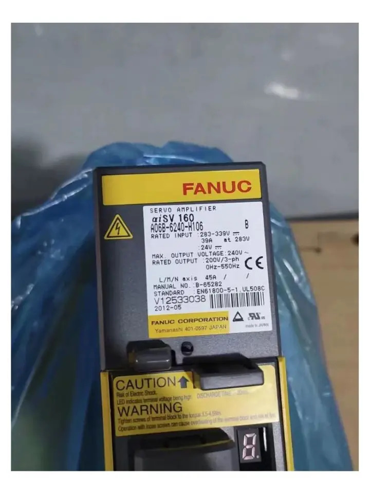 리퍼 A06B-6240-H106 서보 드라이버 완료