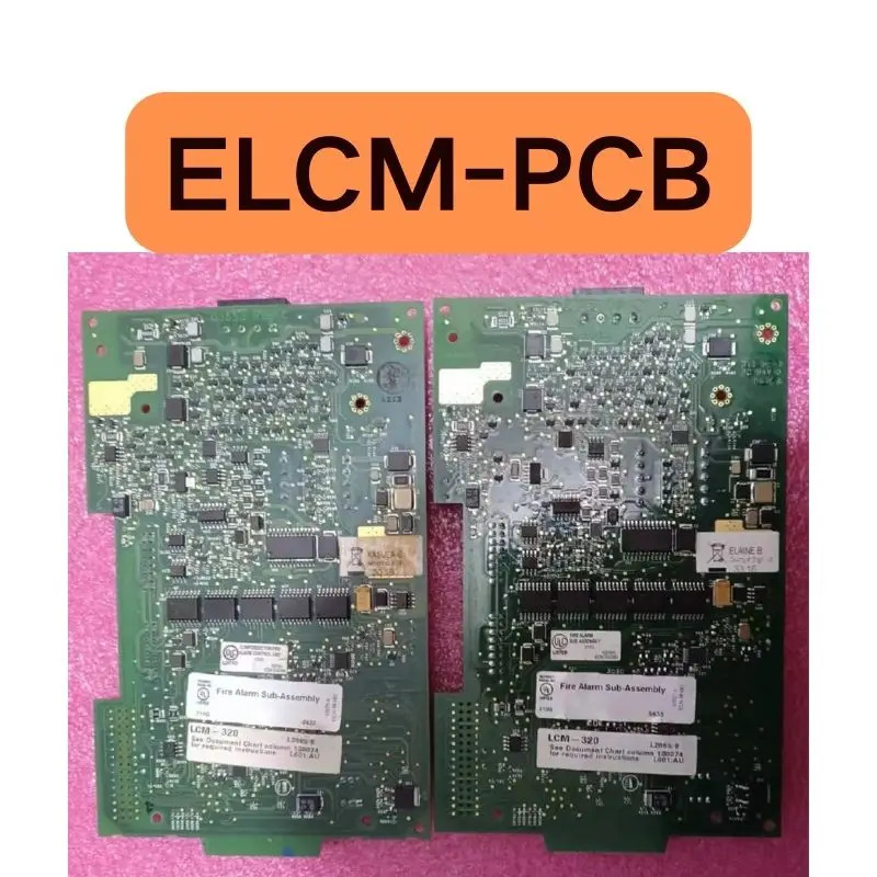 리퍼 ELCM-PCB REV-N LCM-320 회로 기판 완료 기능 손상
