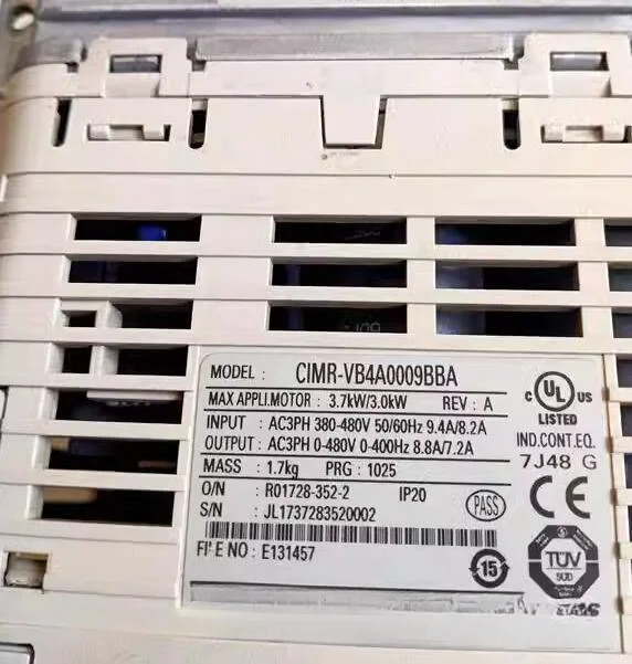 CIMR-VB4A0009BBA 3개월 으로 잘 작동함