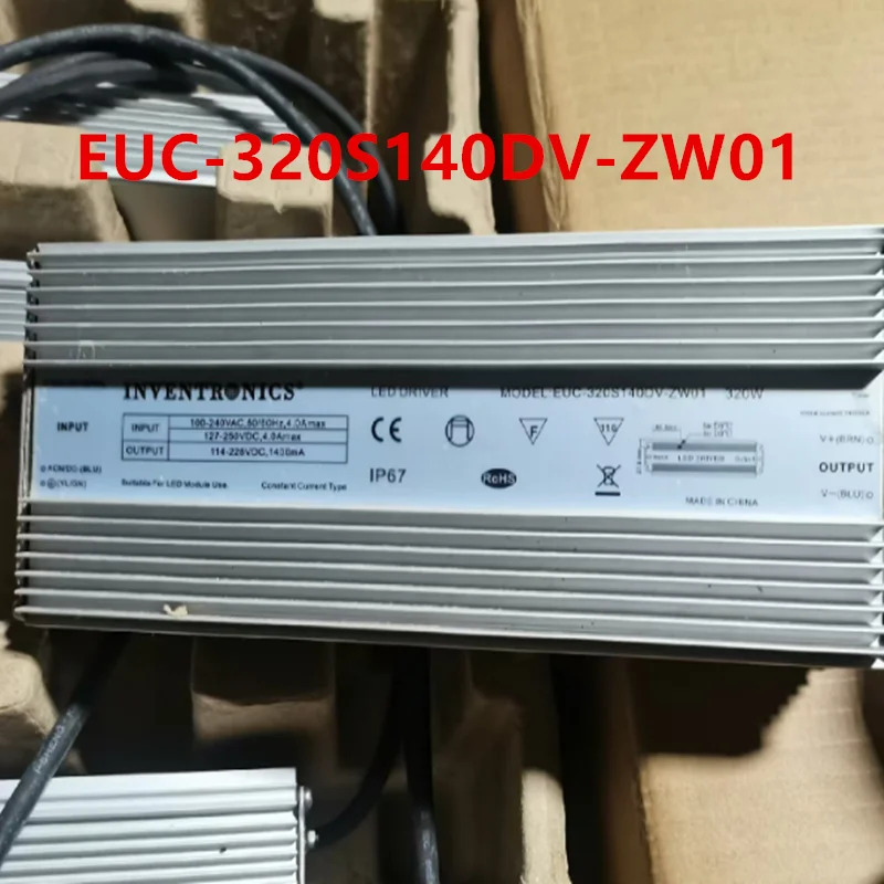 INVENTRONICS 오리지널 전원공급장치 EUC-320S140DV-ZW01 114-228V 320W